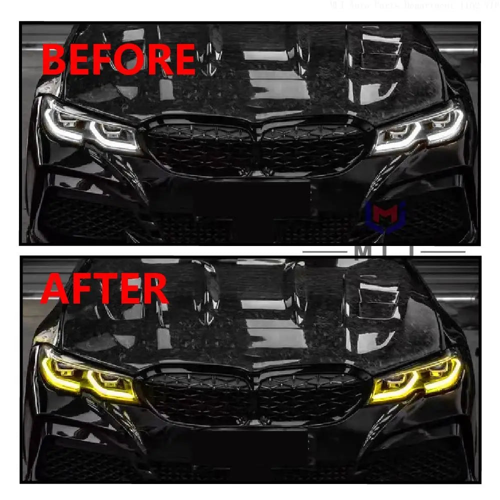 Headlight DRL CSL Yellow Chip DRL Module Angel Eye for BMW G21 G20 2019-2022