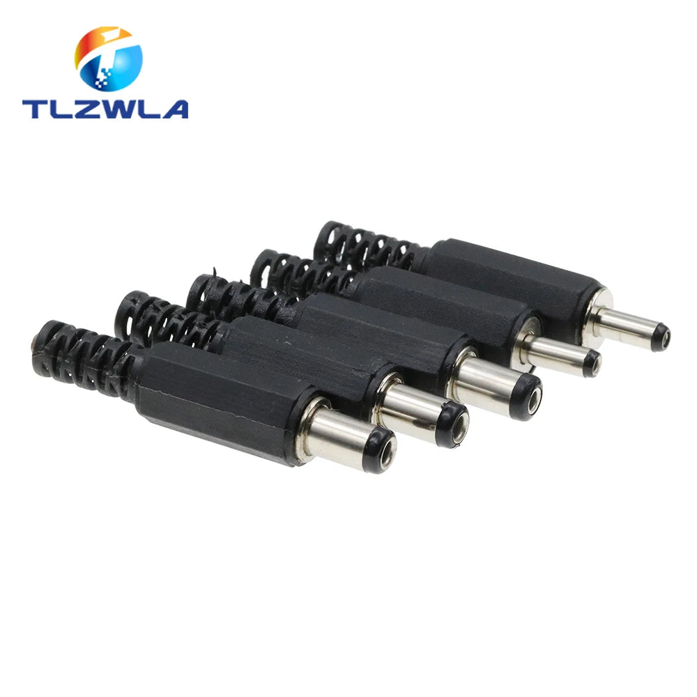 10PCS DC Power Plug 5.5 2.1mm 5.5 2.5mm 3.5 1.35mm 6.3 3.0mm