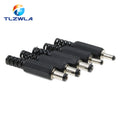 10PCS DC Power Plug 5.5 2.1mm 5.5 2.5mm 3.5 1.35mm 6.3 3.0mm