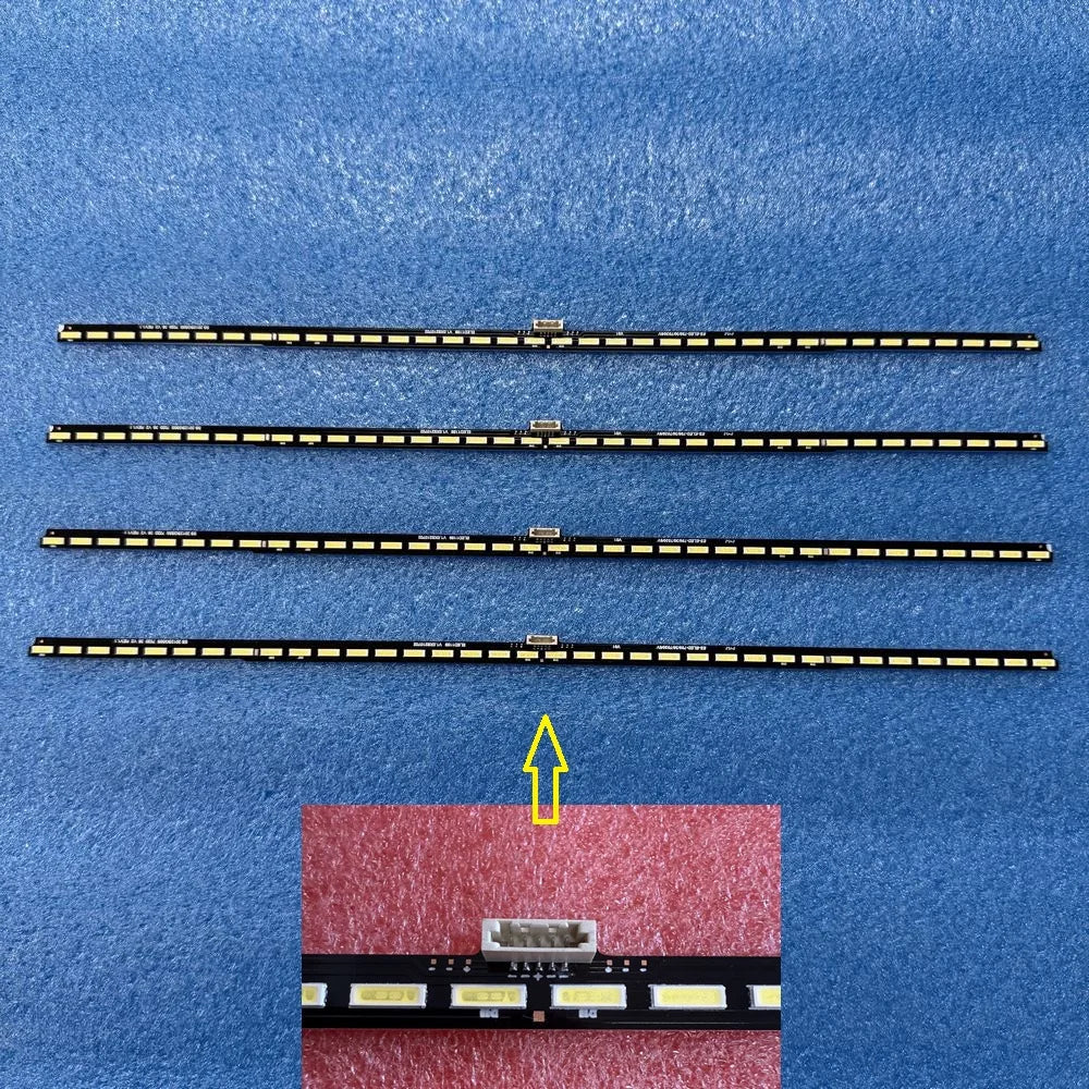 LED Backlight Strip for 4pcs/set LED Backlight Strip For LTA550HQ25 LJ64-03329A 55PFL8008K 55PFL8008S 12 77
