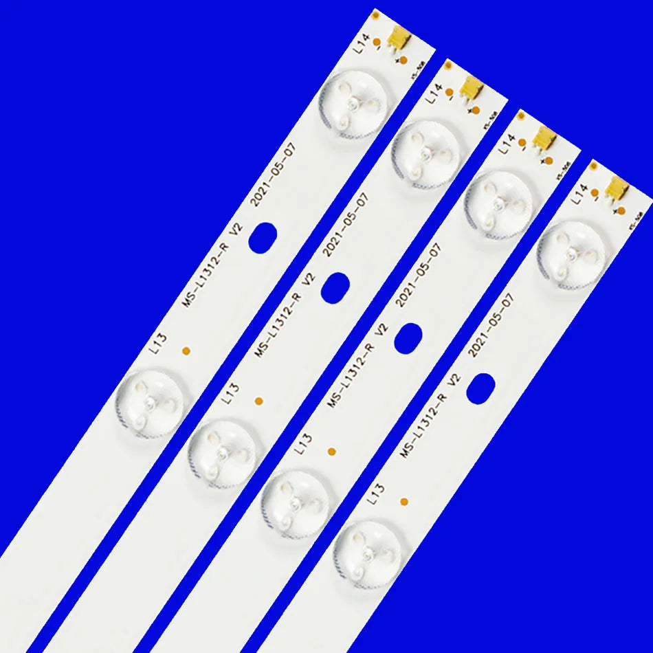 LED Backlight Strip forMS-L1312 R L V3 for LED-5566 CX550DLEDM LE-5566UDS AX055LDUCV6488H-Y-2H SN055LDU851-2H