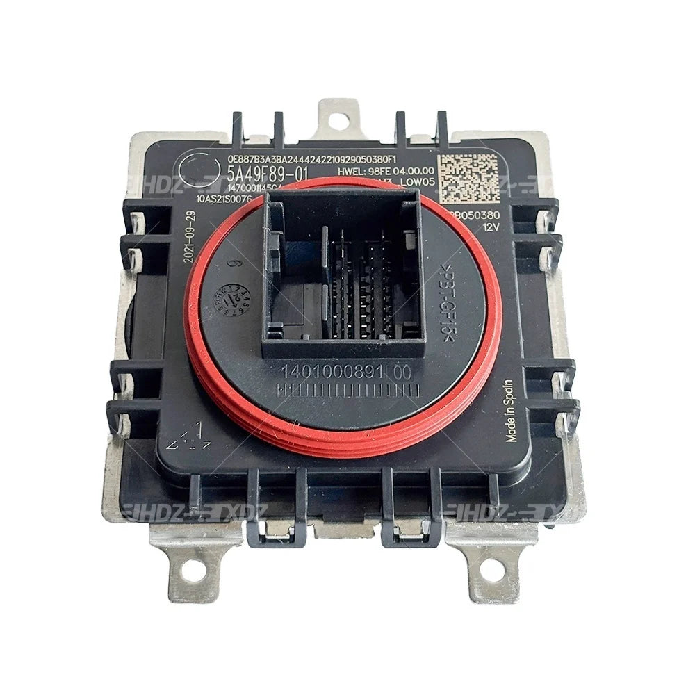 LED Headlight Control Module Computer Unit Ballast For BMW U11 X1 2023-2025 5A49F89-01