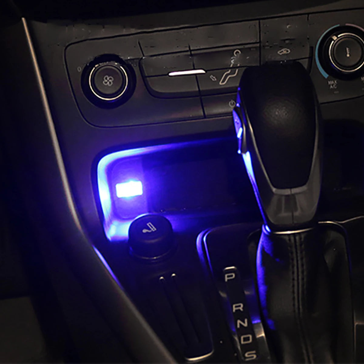 Car USB LED Atmosphere Light Mini Romantic LED Lamp Car Inte