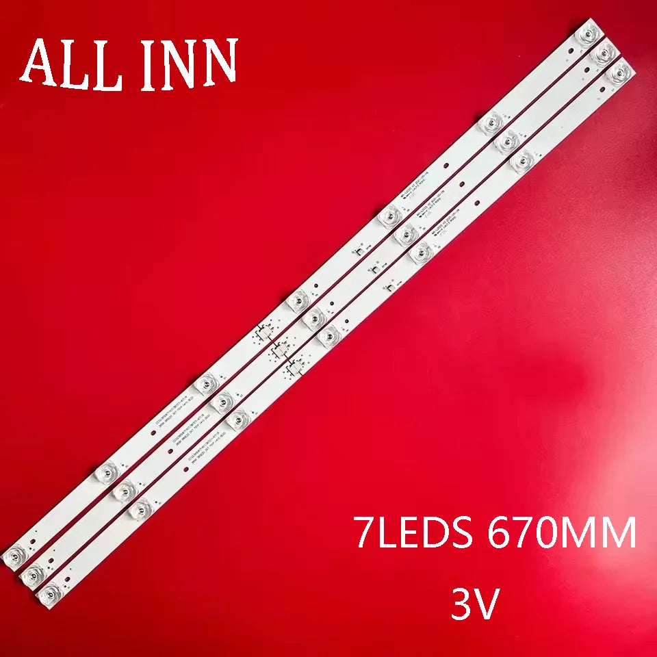 LED Backlight Strip for7lamp for YUNO ULX-39TC220 STARWIND SW-LED39R301B sw-led39r401bt2s M39D7000Q h39d7000g