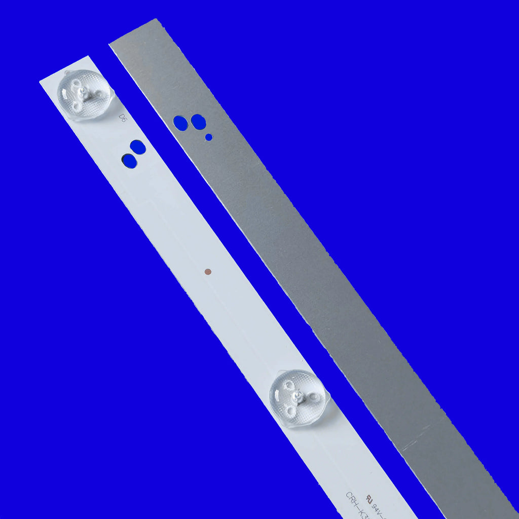 LED Backlight Strip for 8LED LED backlight strip for Vios Tv3216 Tv3216c Tv3216sm 32dledtv1301s 3v
