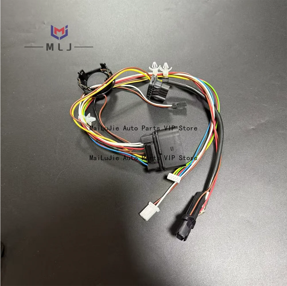 Xenon Headlight Internal WireHarness Plug Wiring HarnessAssembly WithoutAFS Car Accessories for Audi C6