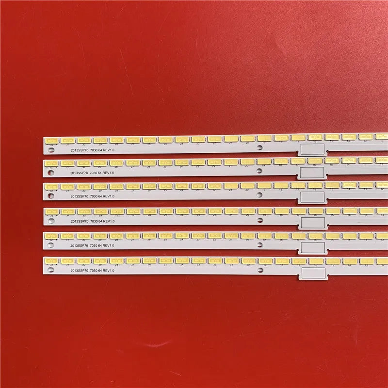 LED Backlight Strip for 64lamps LED Backlight Strip For LCD-70UD10A LC-70UD1U 2013SSP70 7030 64 REV1.0