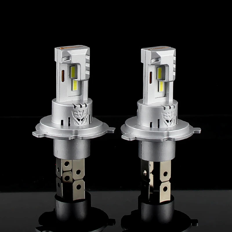 2Pcs Car CANbus LED Headlight High Beam / Low Beam Lamp 12V 