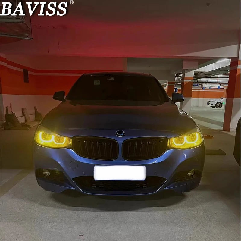headlights DRL chip Ballast LED boards Yellow Direct replacement Bright Yellow for bmw F30 F35