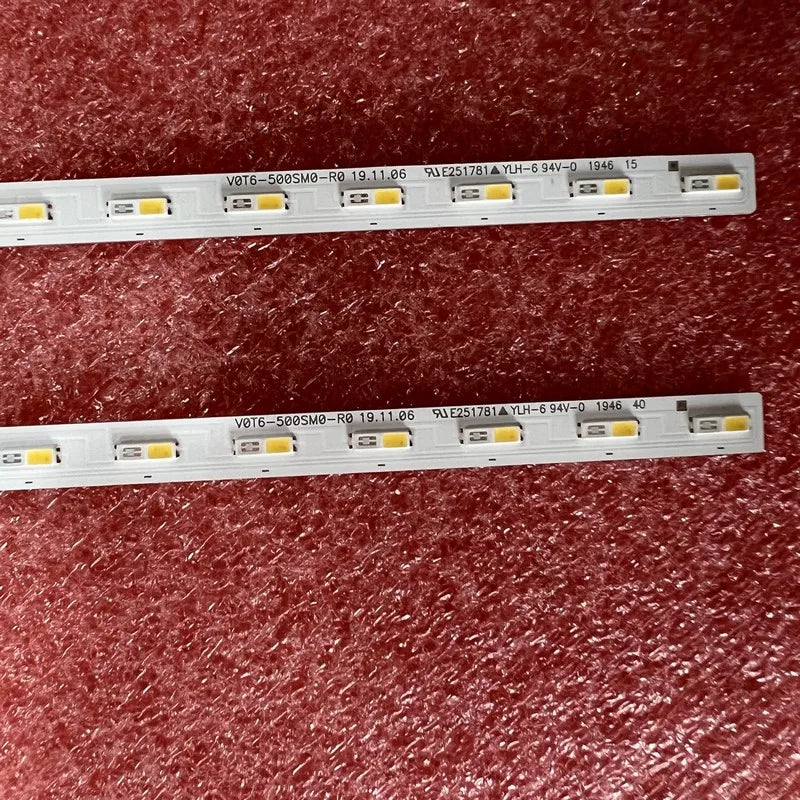 LED Strip for Samsung BN96-50382A QA50Q60TA QE50Q60TAU QN50Q6DTA QN50Q60TAF QN50Q60AAG UN50TU700DF QN50LS03TA