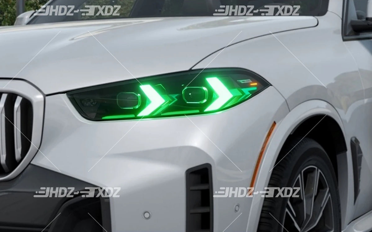 DRL LED Board For BMW G05 G06 X5 X6 F95 F96 LCI 2024 2025 Headlight Daytime Running Light Module Angel Eye