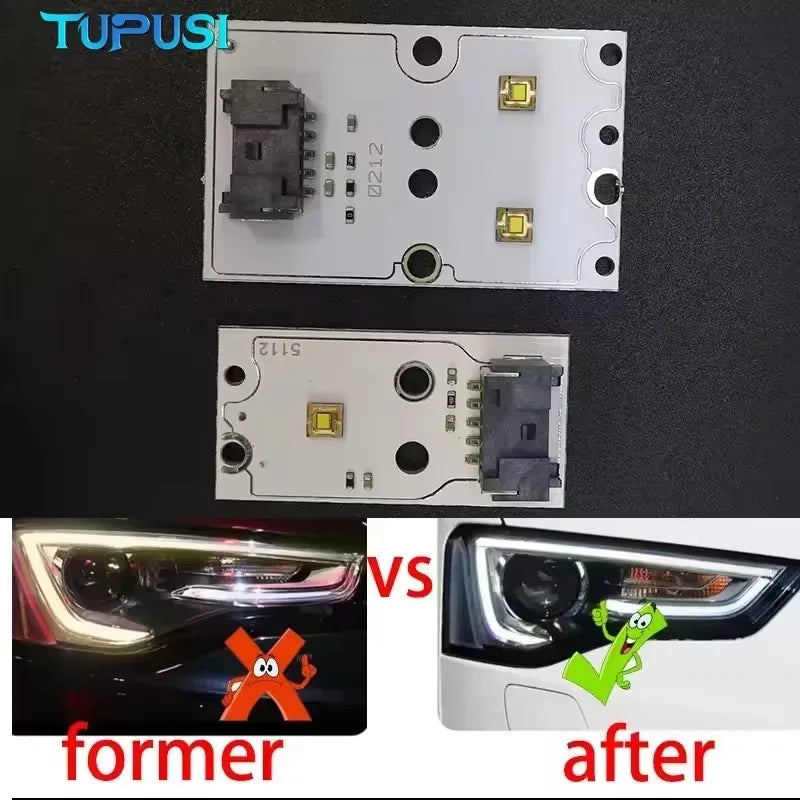 DRL Board for Audi A4L B8 A5 S5 2013-2015 Xenon Headlight Daytime Running Light DRL Module Chips 1305715178