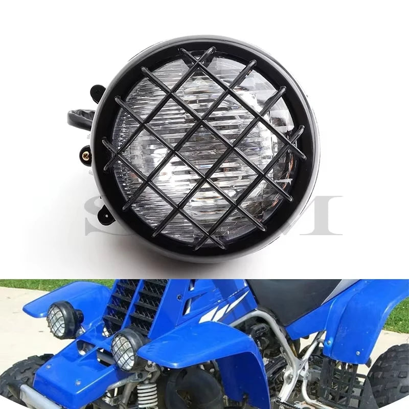 New 1 Pcs Motorcycle Headlight LED Headlights Headlights Ass