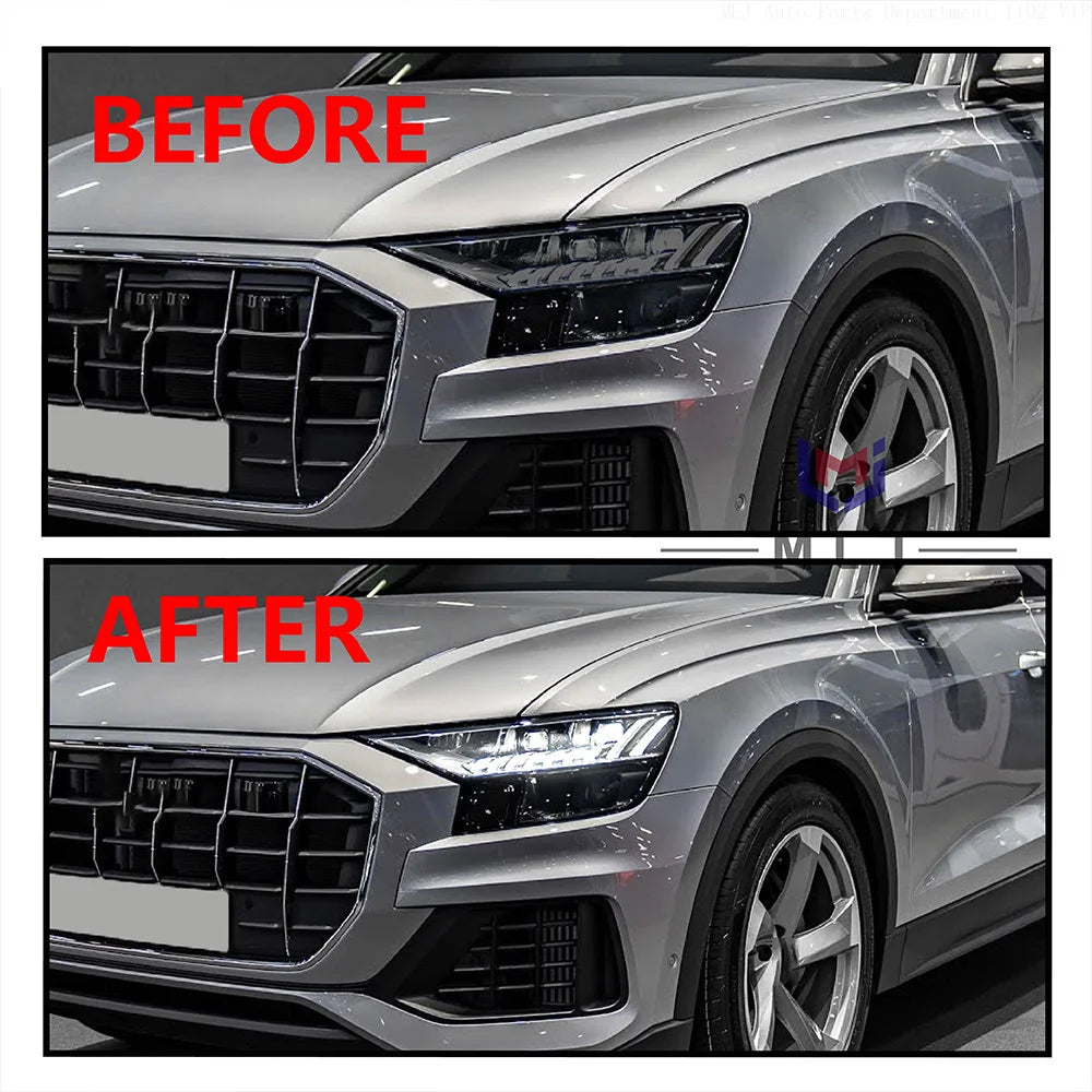 Angel Eyes White Light Source Chips For 2019-2023 Audi Q8 SQ8 RSQ8 4M8941475 4M8941476 DRL Module Boards LED