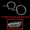 DRL Guide Strip White Low Angel Eye Ballast Module Car Headlight Daytime Running Light Strip for BMW G01 G08