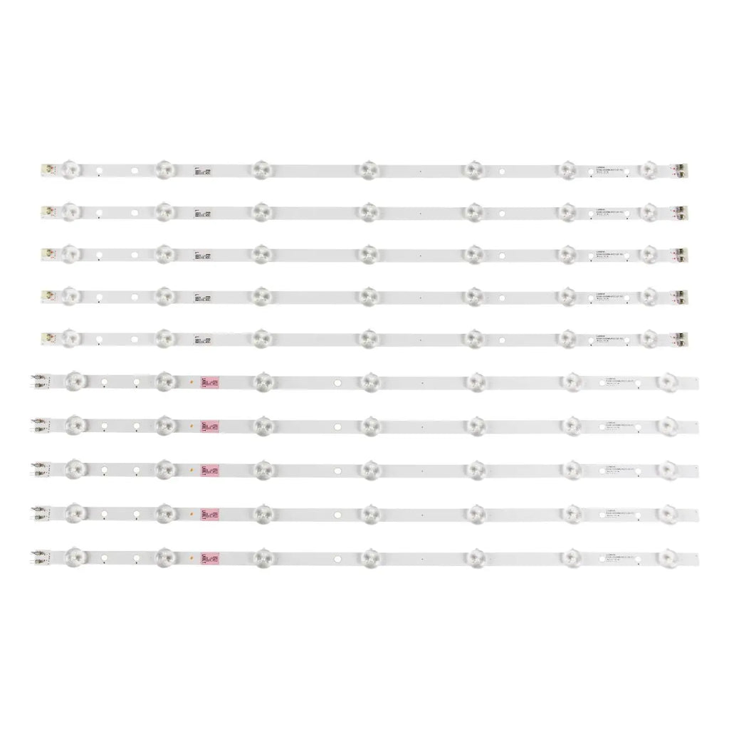 LED Backlight Strip for(10) for Samsung LH55EDDPLGC UN55J620DAF UA55H6203 UN55H6103AG CY-DF550CSLV1H