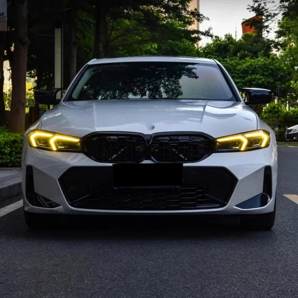 DRL G21LCI M340i M340ix M340dx 330i 320i LED/Laser Headlight Day lights Lemon Yellow Upgrade for BMW
