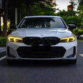 Angel Eye DRL LED Module Board For 2023 2024 BMW G20 Yellow DRL G21LCI 330i 330e iDrive xDrive US version