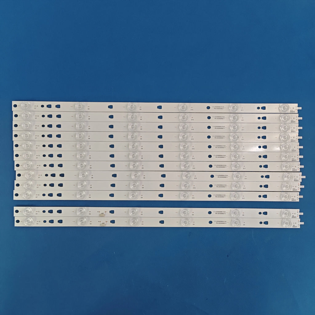 LED Strip for LED50D6A-01(A) LED50D6B-01(A) Kivi 50UK30G 50UK30S 50UR50GR Haier LE50A7100A LS50AL88A72