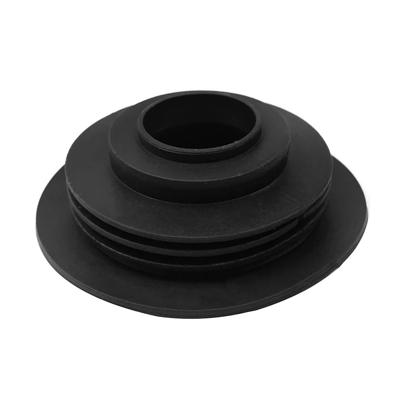 Soft Rubber Dust Cover For Car Auto Headlight Universal LED 