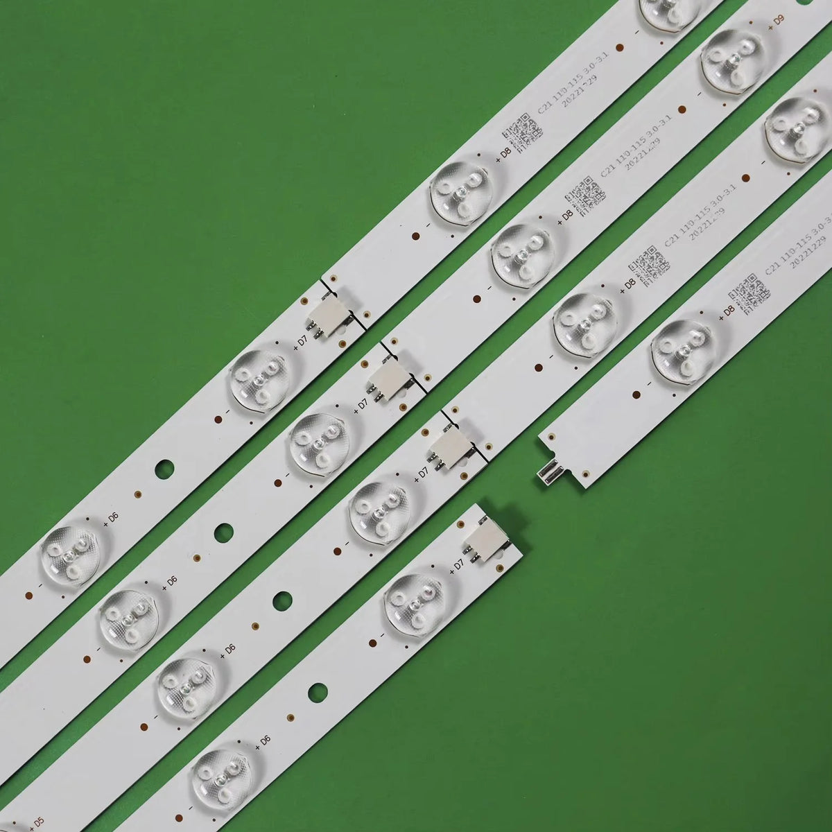 LED Backlight Strip for 43LEM-1038/FTS2C LE-4329 43BF35-T2 43X6543 ST-4340SR 180.DT0-431900-0H - Replacement