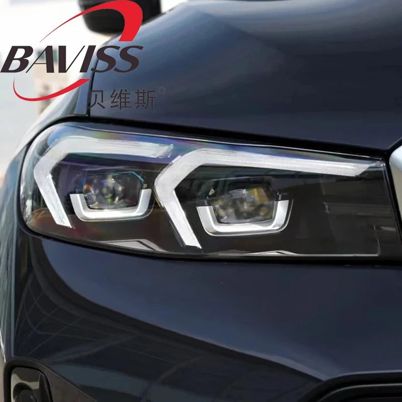 DRL multicolor LED boards daytime running lights Red Blue Yellow DRL LED Amber green for BMW G21 G20
