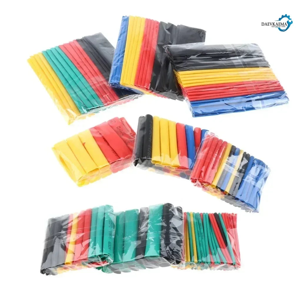 800pcs With Box Heat Shrink Tube Kit Thermoresistant Tubing 