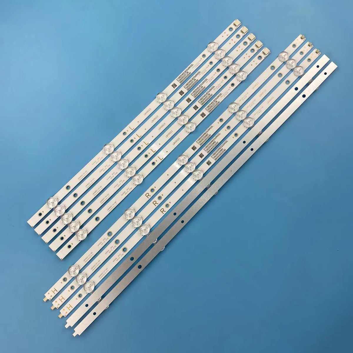LED Backlight Strip for 49PUS7503 49PUS6162 49PUS6412 49PUS6803 LB49021 TT4906F LB49023 V1_00 V0_00