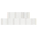 LED Backlight Strip for AOC 43Inch Haier 43CH6000 LB-PF3528-GJD2P5C435X10-B screen TPT430H3 LB43101 V0_01
