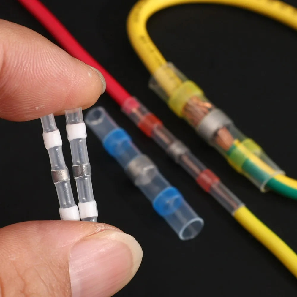 Electrical Wire Connectors Heat Shrink Waterproof Solder Sea