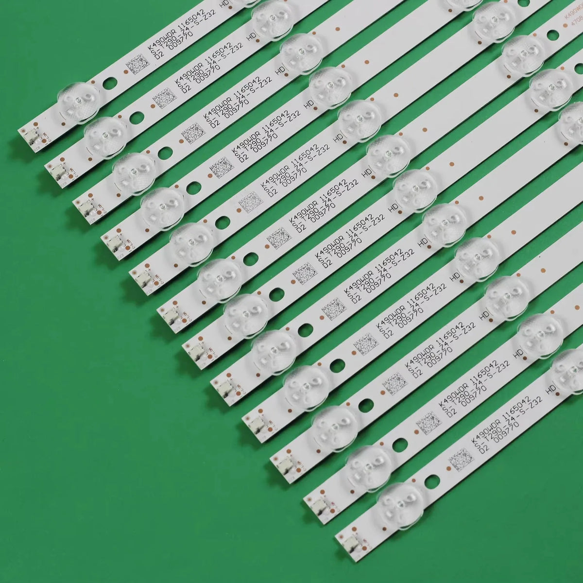12pcs LED Backlight strip for Toshiba 49 TV 49L621U K490WDR 