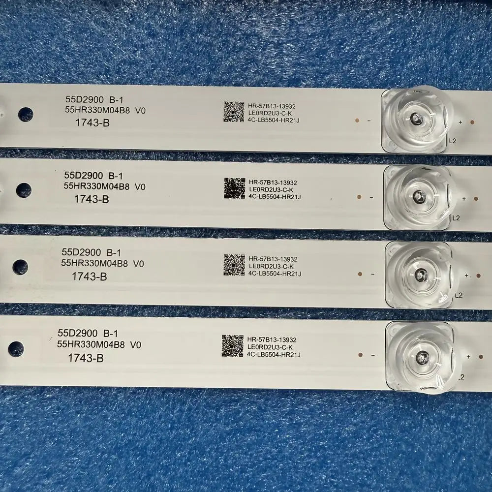 LED Backlight Strip for Full LED Strip For TCL 55S62 55S401 55S405 55S403 Thomson 55UC6306 55UC6316 55UC6326