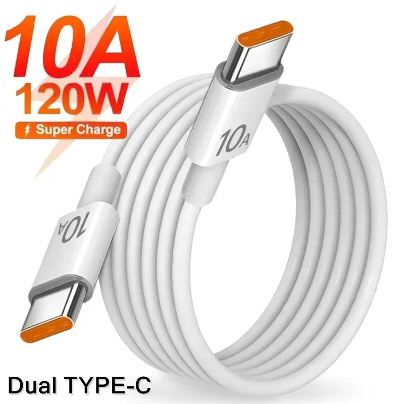 240W 5 Ports USB PD Charger Type C Quick Charge Phone Chargers USB Fast Charging Adapter For iPhone 16 Samsung Xiaomi Huawei