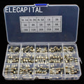 15Kinds 150pcs 5 20 Fast-blow Glass Tube Fuses Car Glass Tub