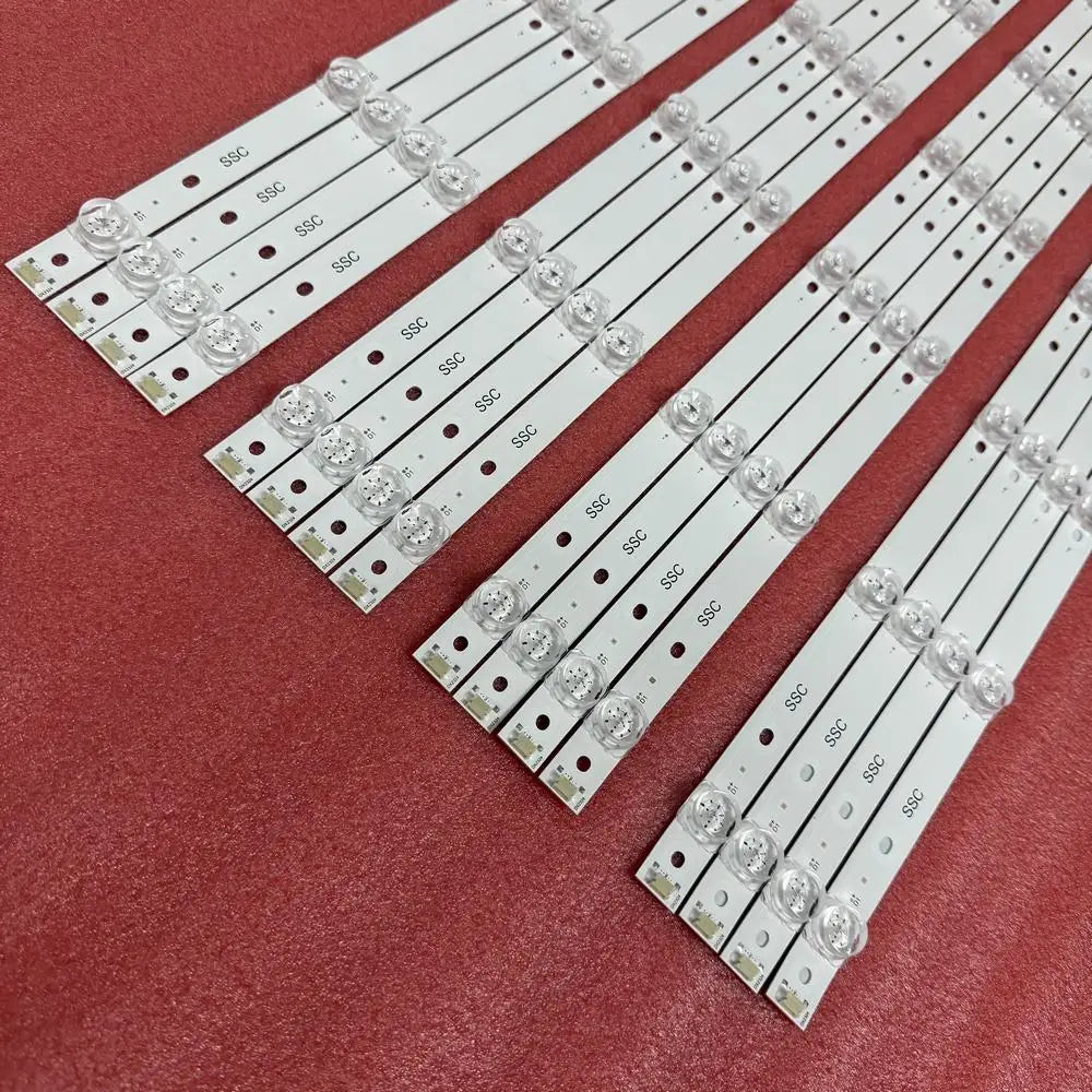 LED Backlight Strip for TCL 85P735 85P735X1 85P735X2 85V6E Pro 85S455 HK850WLEDM-JH1AH - Replacement TV