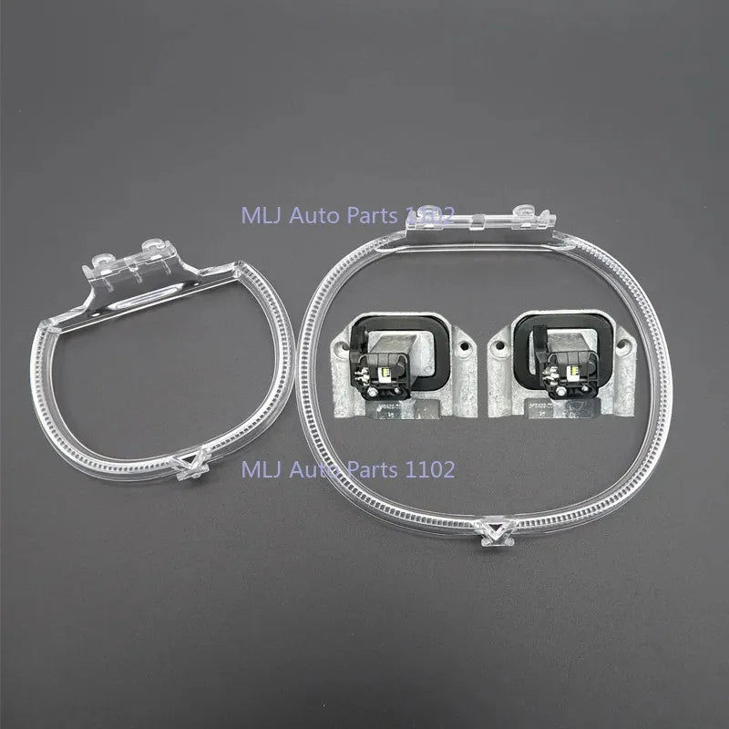 Angel Eye White Light Chip with Aluminum Parts Ballast Light Guide Strip Suitable For BMW 1 Series F20