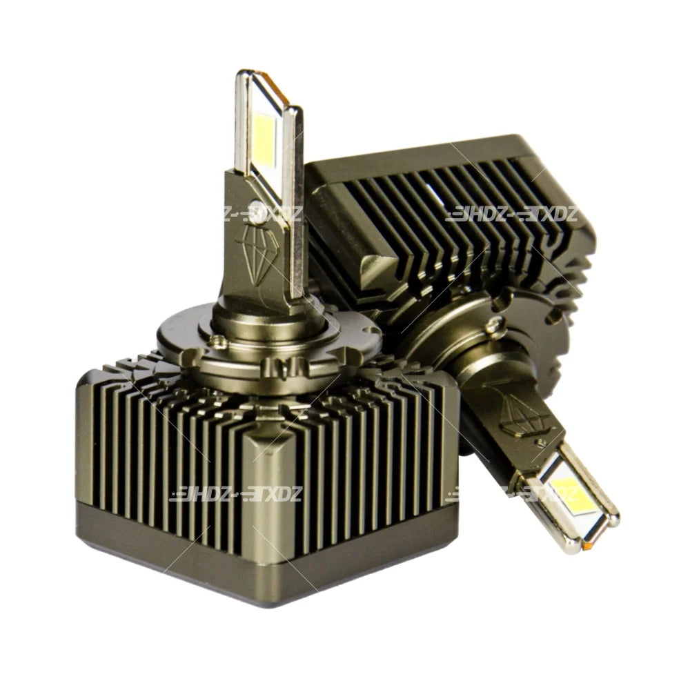 Headlight LED Bulbs Auto LED Lamp High/Low Beam 6000K 110W Car Lights HID Conversion Kit for Audi D5R D5S A6