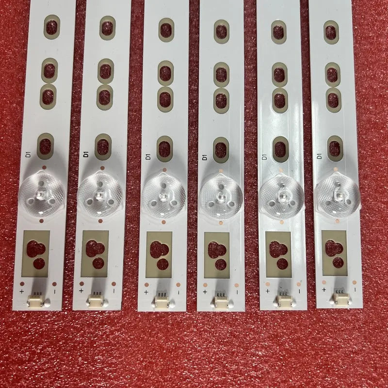 LED Backlight Strip for 12 PCS/set LED Backlight Strip For 50PFK4309 50PFK4509 50PFH5300 50pfk4009 500TT26