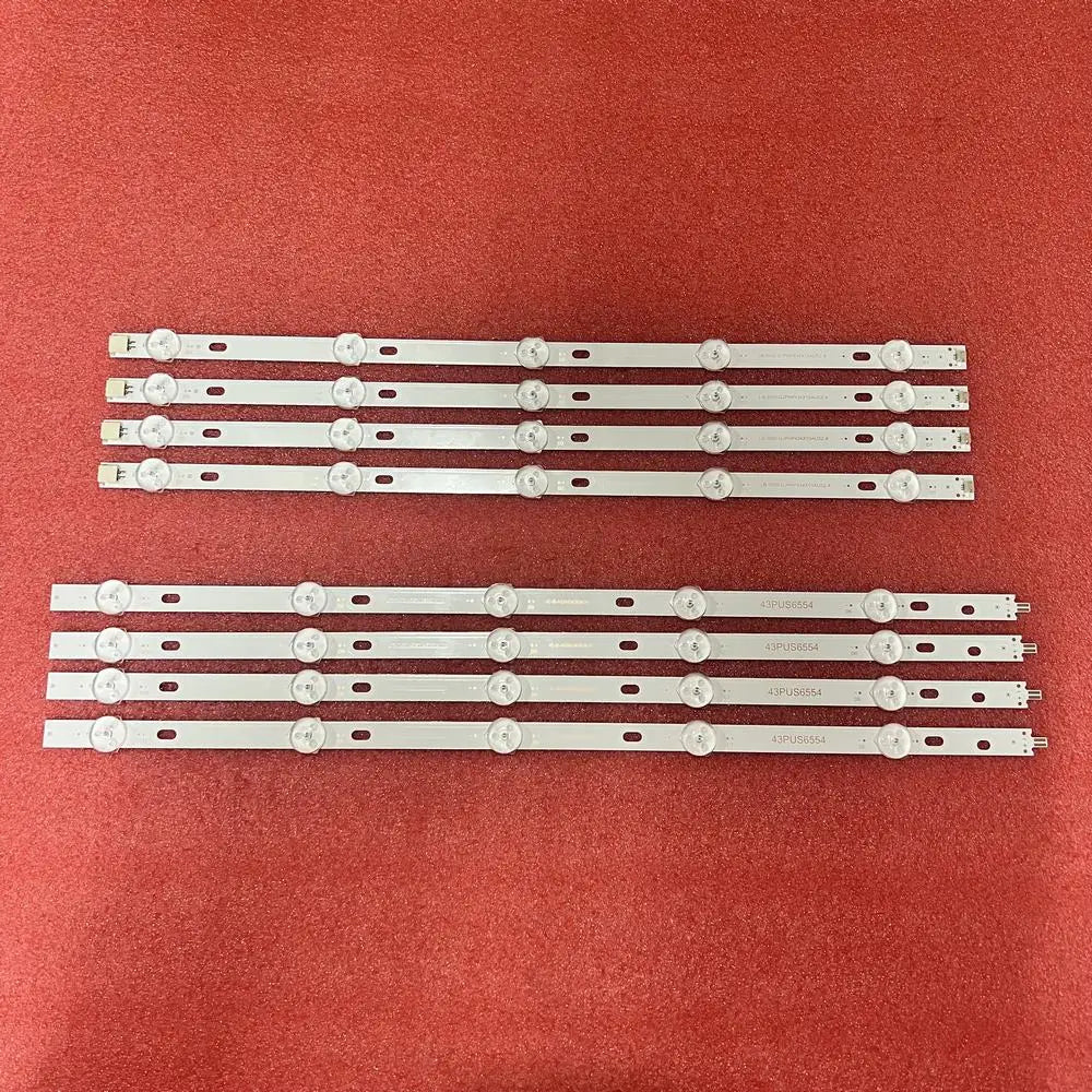 LED Backlight Strip for10LED For 43PUS6554/62 43PUS6504/12 43PUS7555 43PUS7505 43PUS6754 43PUS7304