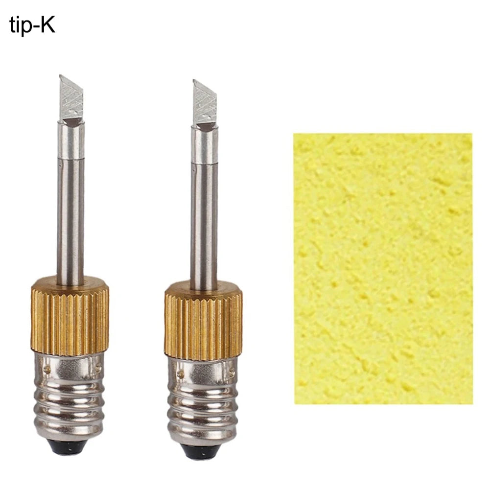 High Quality Practical Soldering Iron Tip With Sponge Welding Head Wire 50 Mm For Spot Power Tools Replacement