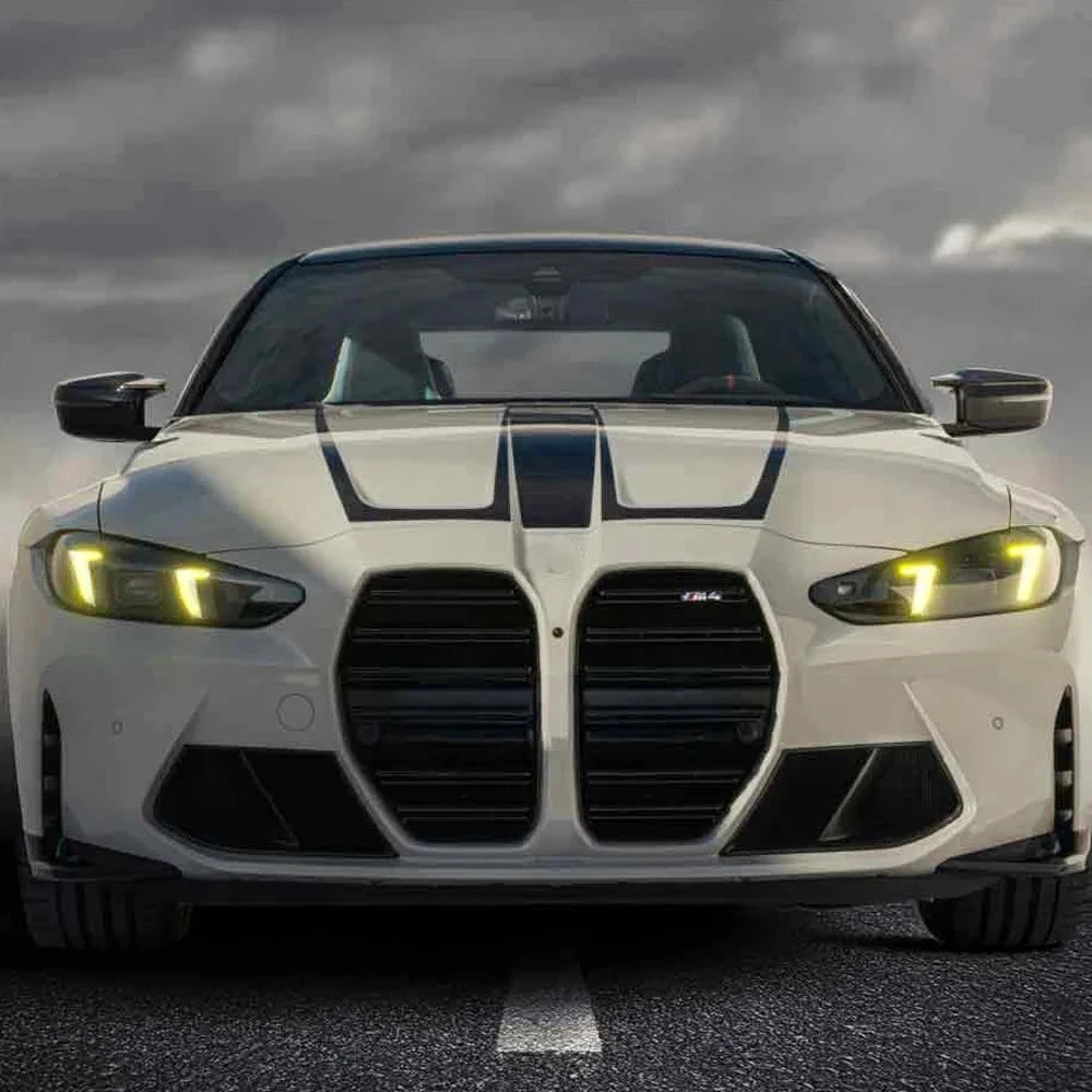 Angel Eye DRL LED Boards For 2025+ G22 G23 G26 G80 G82 G83 LCI M3 M4 430i M440i Headlight Daytime Running