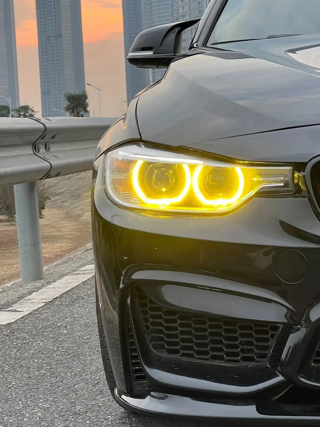 DRL Modules Board Set LED Daytime Running Light DRL Module 1set for BMW F30 F34 F31 2012-2016