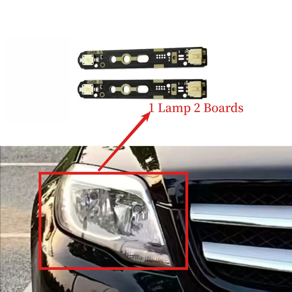 DRL Daytime Running Light Control Module PCB Board Chips For Mercedes-Benz GLK 2013-2015 Headlight Car Light