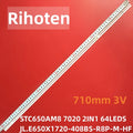 LED Backlight Strip for 2pcs HG65AU800N UN65AU800DF HG65AU800NF UN65AU8000F UN65AU8200F