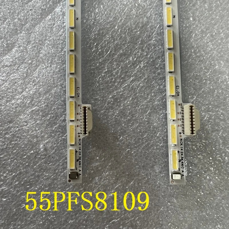 LED Backlight Strip for76LED For 55PFS8159 55PFS8109/12 55PFS8109/60 TPGE-550SM0-R1 TPT550J1-HJ06