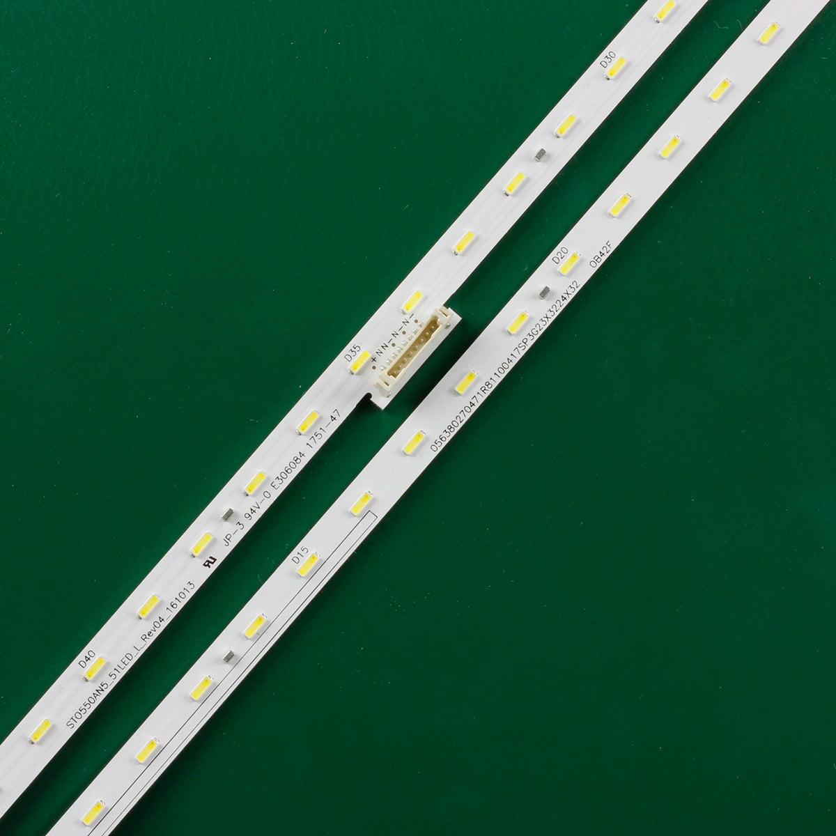 LED Backlight Strip for KD-55XE8577 XBR-55X800E KD-55XE7005 V55QWSE09 KD-55XE5896 V550QWME03 kd-55xe7095