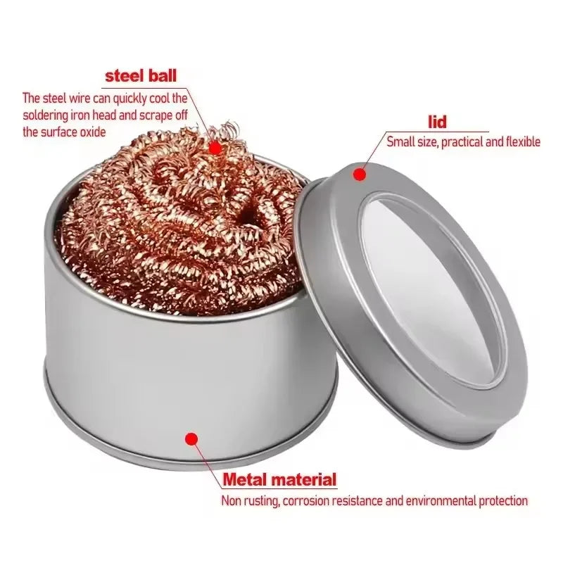 Metal Wire With Stand Set Welding Desoldering Soldering Sold