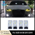 Angel Eye Yellow Led Running Lights Module for 2013-2016 Drl Chip Upgrade for audi A4 for Audi B8 A4