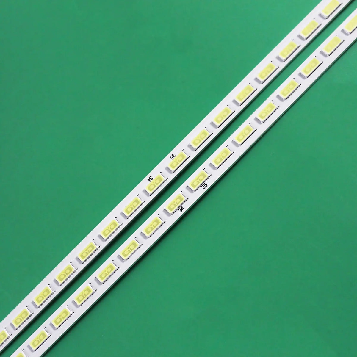 LED Backlight Strip for 2pcs LED Backlight Strip For 2012SSP60 68L 68R 7030 LCD-60NX550A LCD-60NX255A