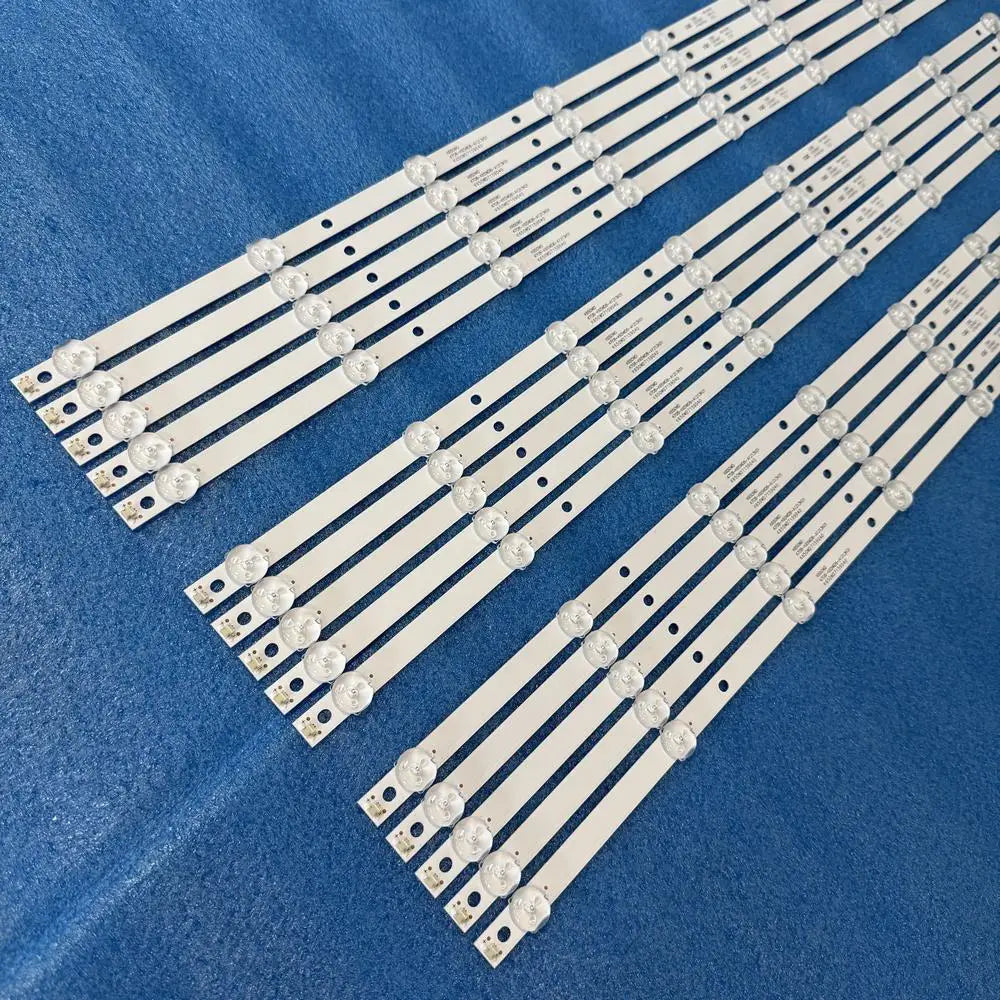 LED Backlight Strip for 15pcs/set LED Strip 8LED For Toshiba 65S2650EV 65L350U 65L621U 65U7751EV TH-65DX400C